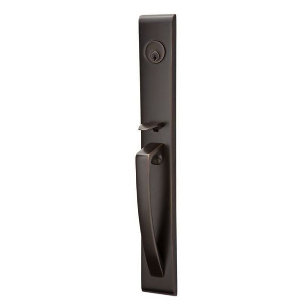 Oil Rubbed Bronze Handleset F133345STUUS10BRH234, EMTEK, Mfr# F133345STUUS10BRH234